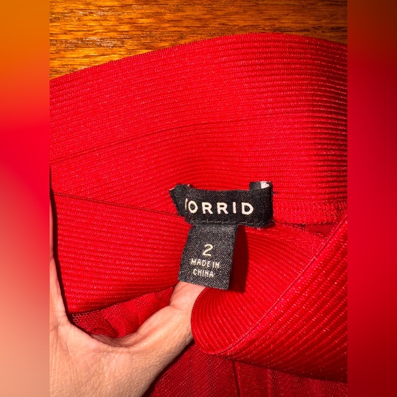 Red Tulle Skirt - Picture 4 of 5